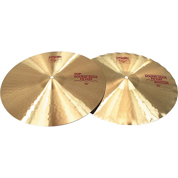 Paiste 15" 2002 Sound Edge Hi-Hat