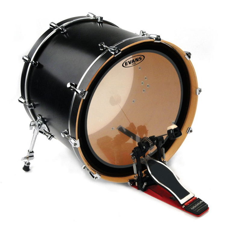 Evans 18" EMAD Clear