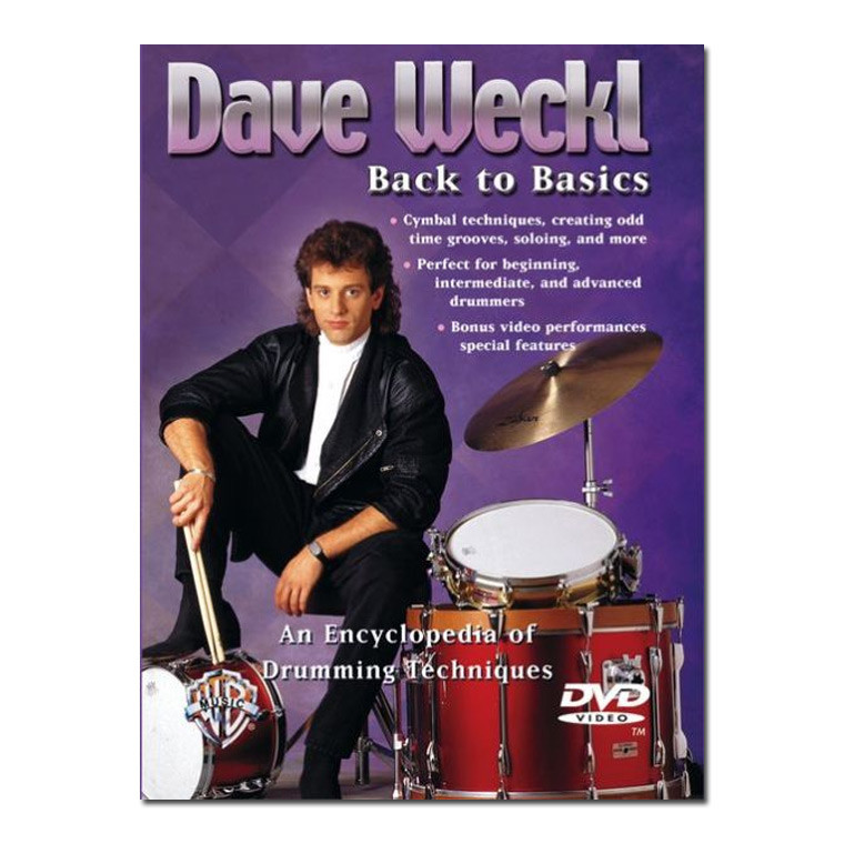 デイヴ・ウェックル　Dave Weckl: Back to Basics DVD Dave Weckl - Back to Basics DVD - Drumtek Store