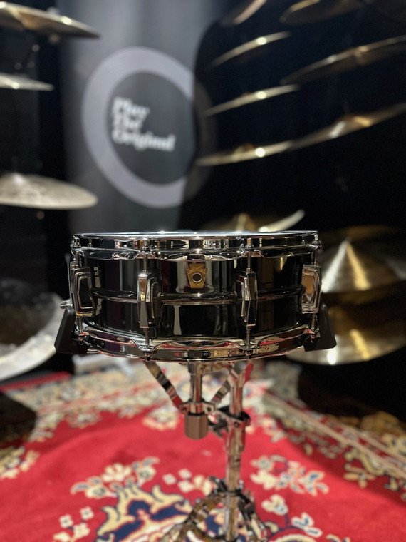 Ludwig 14" x 5" Black Beauty Snare Drum - Smooth Shell, Imperial Lugs