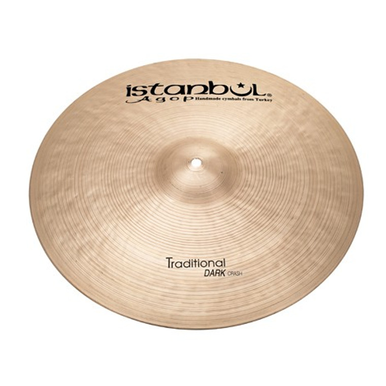 Istanbul Agop 18" Traditional Dark Crash