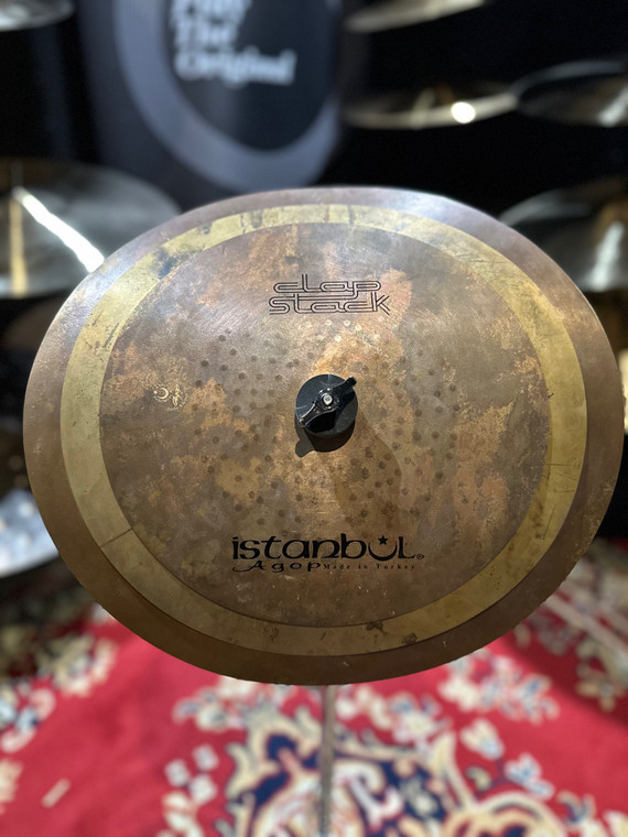 Istanbul Agop Clap Stack (11", 13", 15")