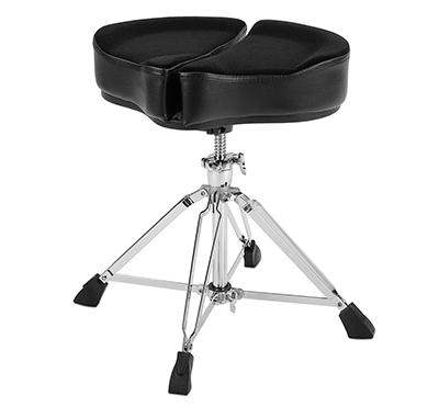 Ahead 18" Spinal-G Black 4 Leg Throne