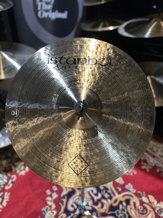 Istanbul Agop 19" Traditional Thin Crash