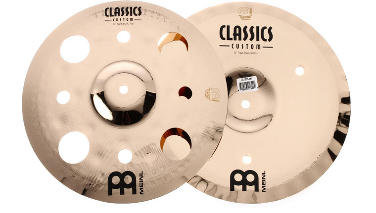 Meinl Classics Custom Brilliant 12" Trash Stack