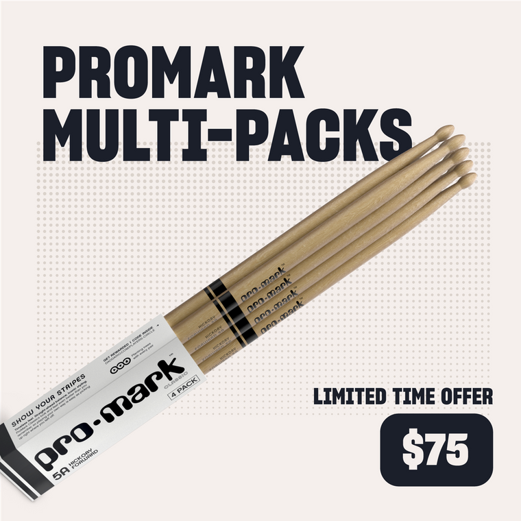 Promark Forward 5B Wood Tip (4 Pack)