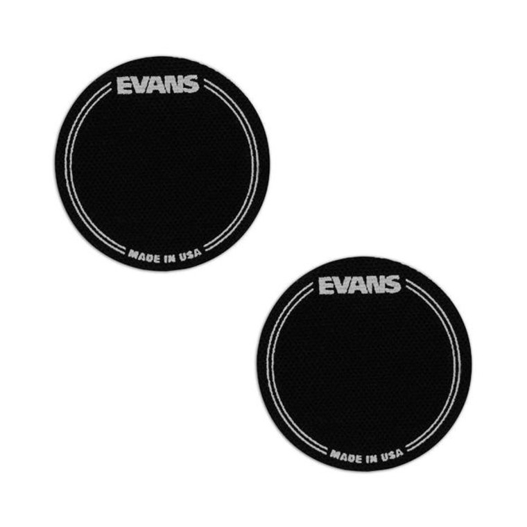 Evans EQ Single Pedal Patch, Black Nylon