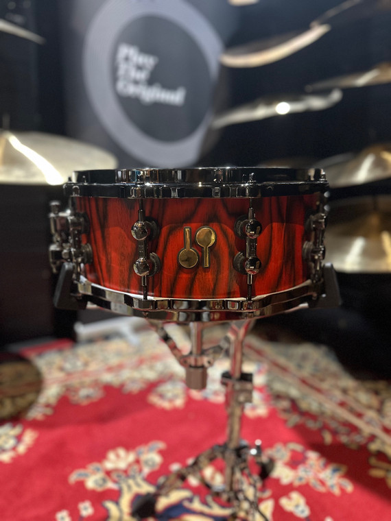 Sonor SQ2 Fiery Red 14" x 6.5" Snare Drum