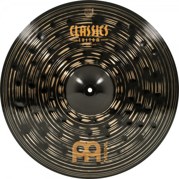 Meinl Classic Custom Dark 21" Crash