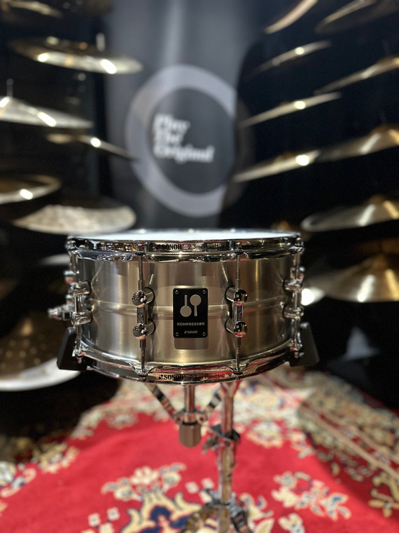 Sonor Kompressor 14" x 6.5" Aluminium Snare Drum