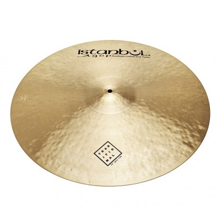 Istanbul Agop 22" Traditional Crash Ride