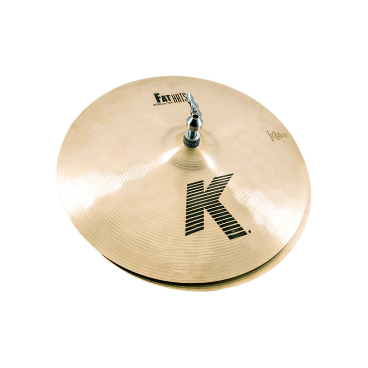 Zildjian 15" K Fat Hats