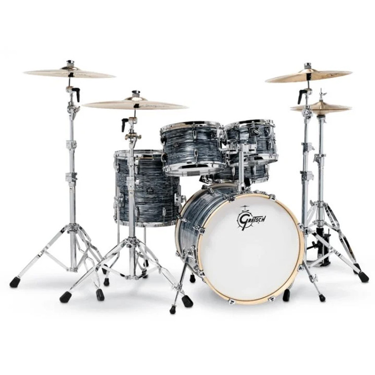 Gretsch Renown in Silver Oyster Pearl (22", 10", 12", 16", 14" x 5") Drum Kit Shell Pack