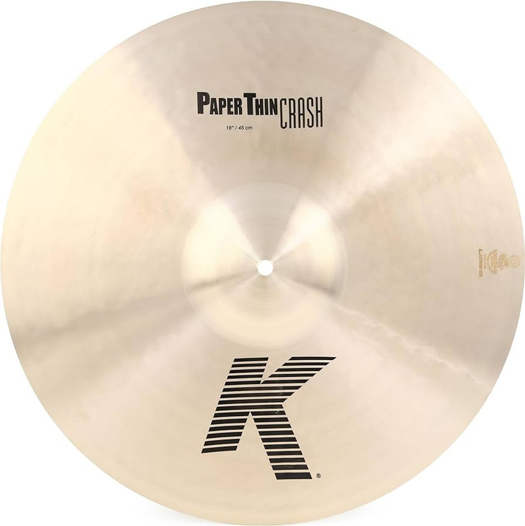 Zildjian 18" K Paper Thin Crash