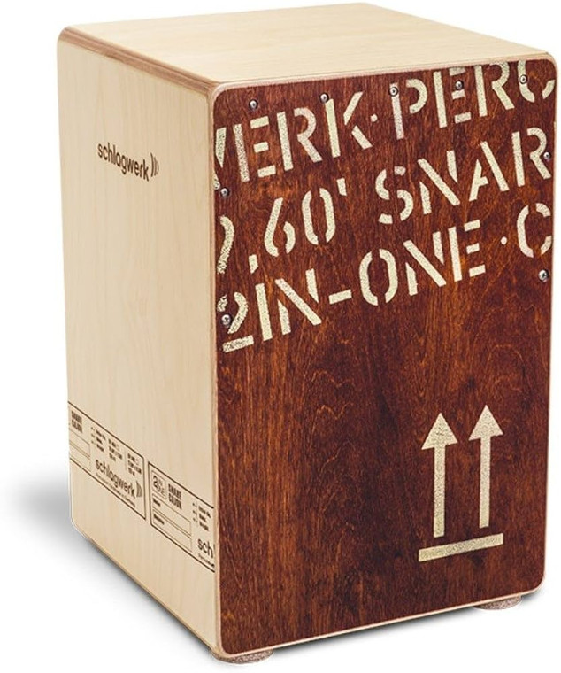 Schlagwerk - 2inOne Cajon (Red)