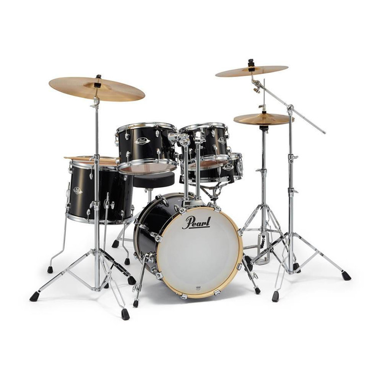 Pearl Export EXX 18" Junior Shell Pack in Jet Black