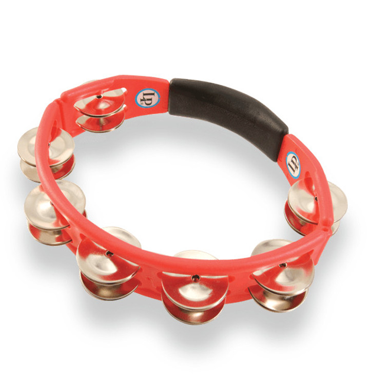 LP Cyclops Red HH Tambourine