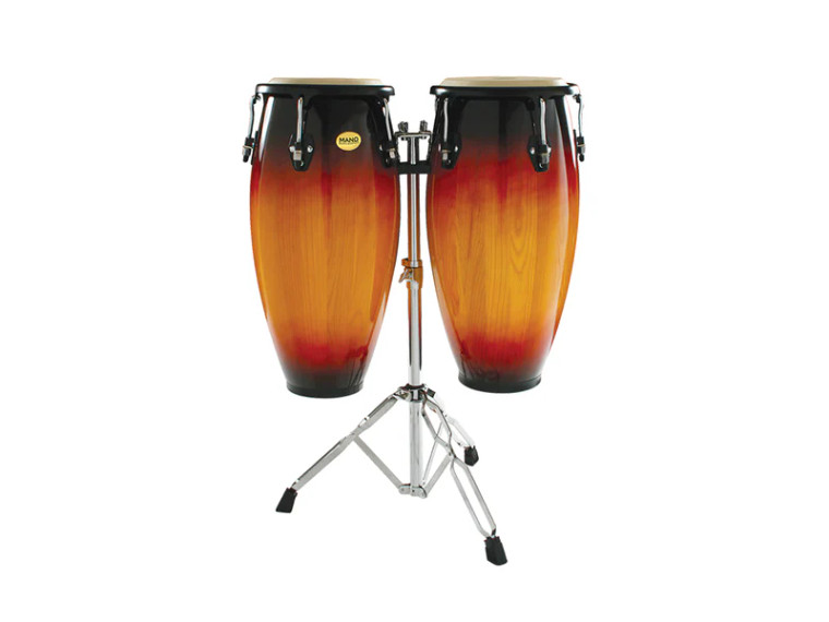 MANO 10" & 11" Congas w/ stand