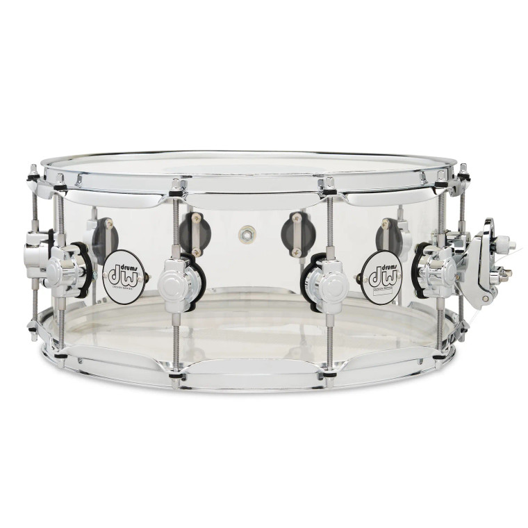 DW Design Series 14" x 6" Acrylic Snare