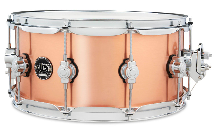 DW Performance Series 14" x 6.5" Copper Snare Drum