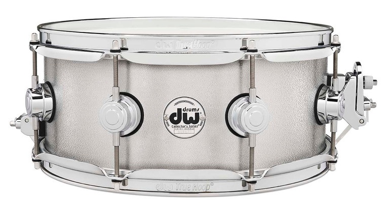 DW Collector's Series 14" x 5.5" Aluminum Wrinkle Coat Finish Snare