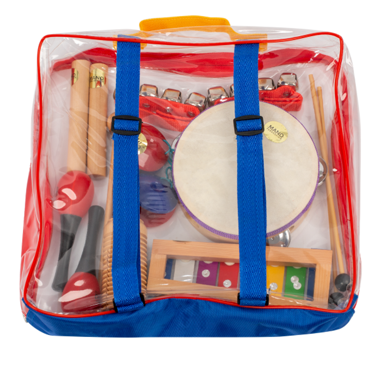 Mano 8-Piece Percussion Pack