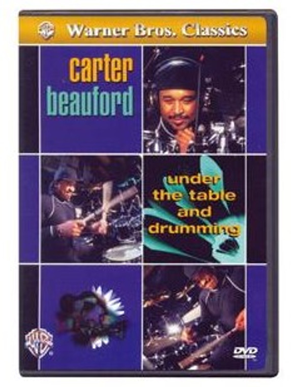 Carter Beauford: Under the Table and Drumming DVD