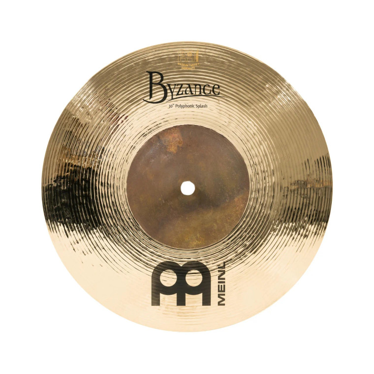 Meinl Byzance Brilliant Polyphonic 10" Splash