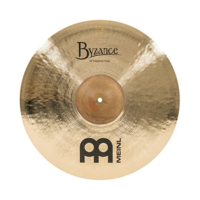 Meinl Byzance Brilliant Polyphonic Crash 18"