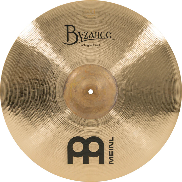 Meinl Byzance Brilliant Polyphonic Crash 20"