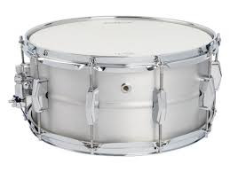 DXP 14"x6.5" Aluminium Snare Drum