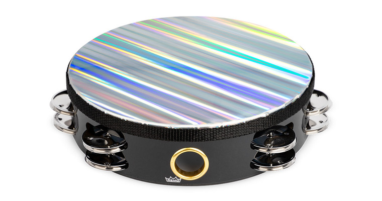 Remo 8" Radiant Tambourine - Double Row