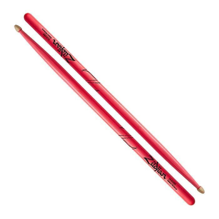 Zildjian 5A Acorn Neon Pink Drumsticks