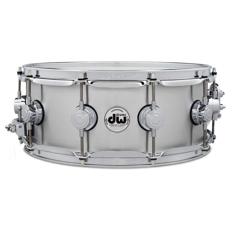 DW Collector's Series Aluminium 1mm 14" x 5.5" Snare Drum