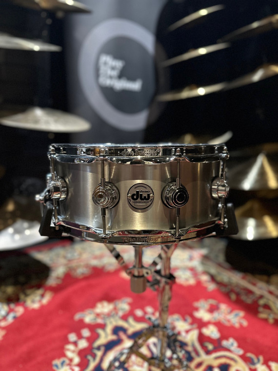 DW Collector's Series Aluminium 1mm 14" x 5.5" Snare Drum