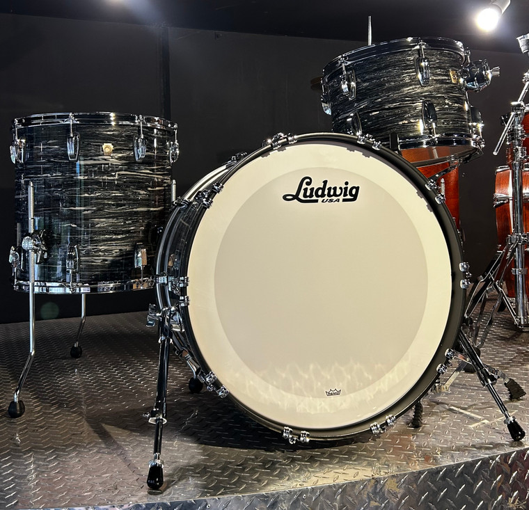 Ludwig Classic Maple FAB 22" - Vintage Black Oyster
