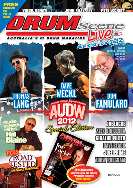 DRUMSCENE MAGAZINE - #69 DAVE WECKL