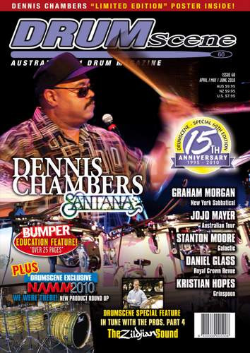 DRUMSCENE MAGAZINE - #60 DENNIS CHAMBERS