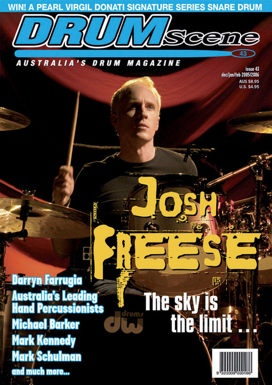 DRUMSCENE MAGAZINE - #43 JOSH FREESE