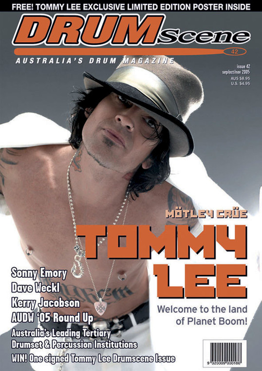 DRUMSCENE MAGAZINE - #42 TOMMY LEE