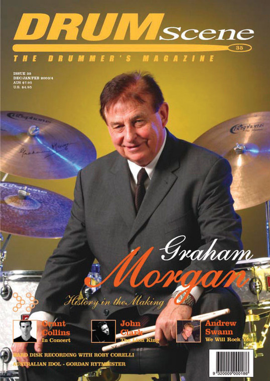 DRUMSCENE MAGAZINE - #35 GRAHAM MORGAN