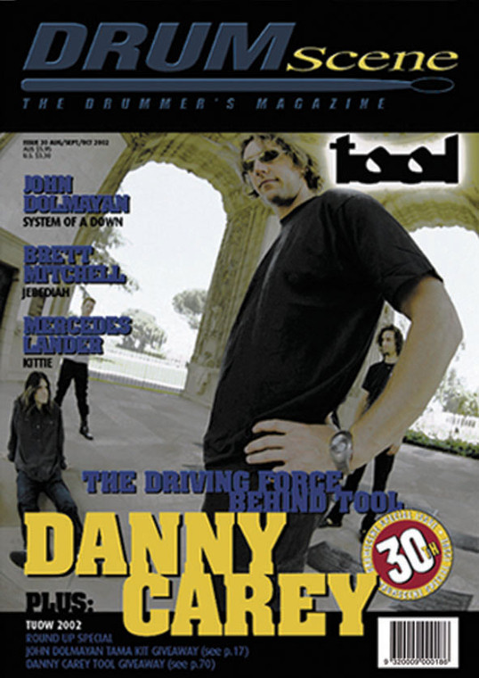 DRUMSCENE MAGAZINE - #30 DANNY CAREY