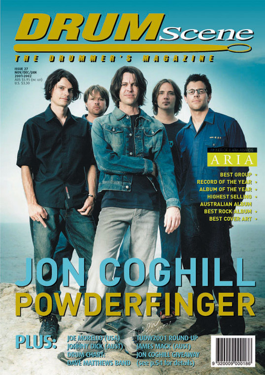 DRUMSCENE MAGAZINE - #27 JON COGHILL