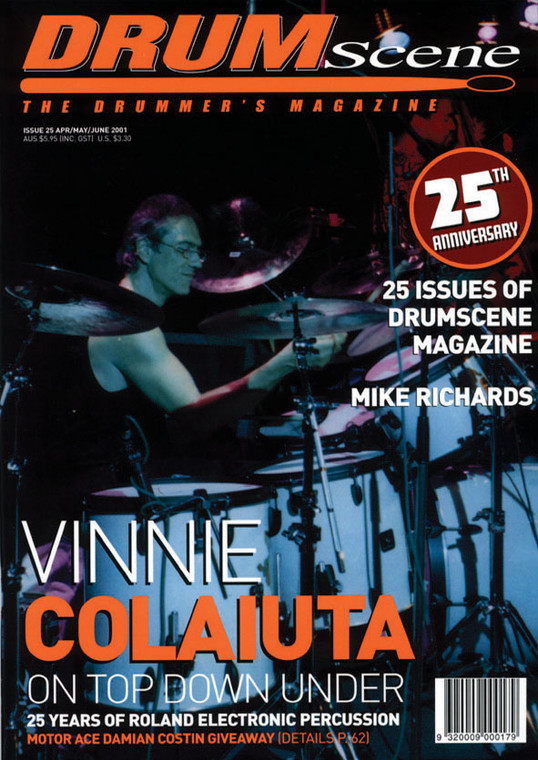 DRUMSCENE MAGAZINE - #25 VINNIE COLAIUTA
