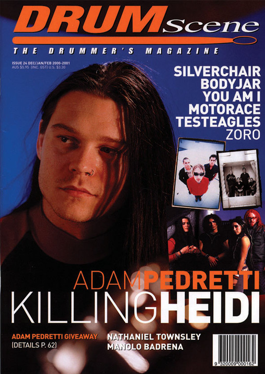 DRUMSCENE MAGAZINE - #24 ADAM PEDRETTI