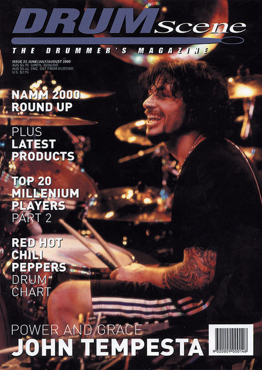 DRUMSCENE MAGAZINE - #22 JOHN TEMPESTA