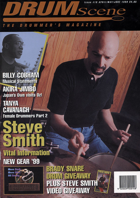 DRUMSCENE MAGAZINE - #18 STEVE SMITH