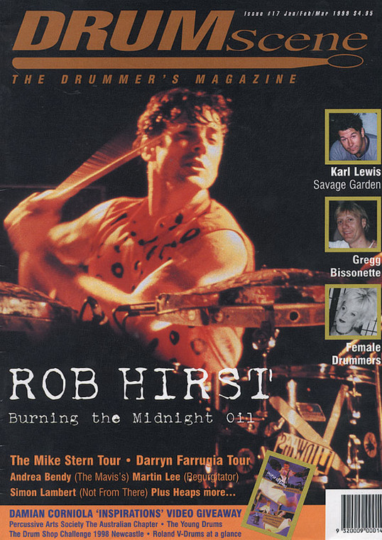 DRUMSCENE MAGAZINE - #17 ROB HIRST