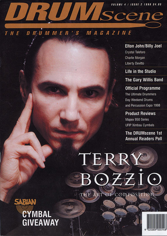 DRUMSCENE MAGAZINE - #15 TERRY BOZZIO