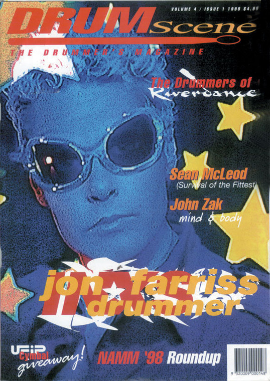 DRUMSCENE MAGAZINE - #14 JON FARRIS